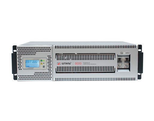 Однофазный стабилизатор напряжения Штиль IS8000RT (8000 ВА, 220В) для дома, офиса